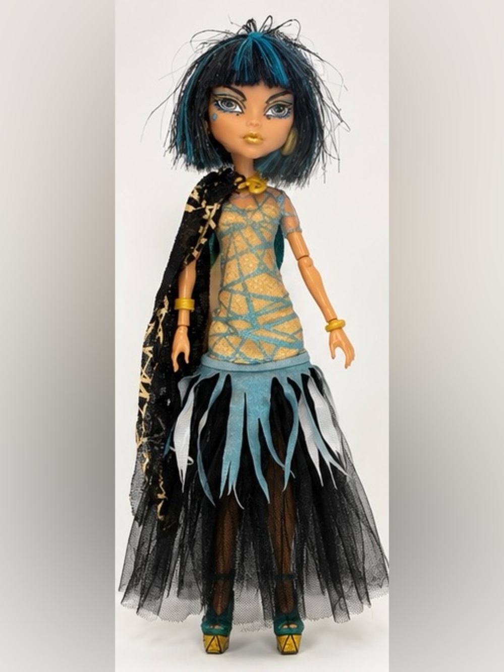 Monster High G1 Cleo de Nile 13 Wishes Doll